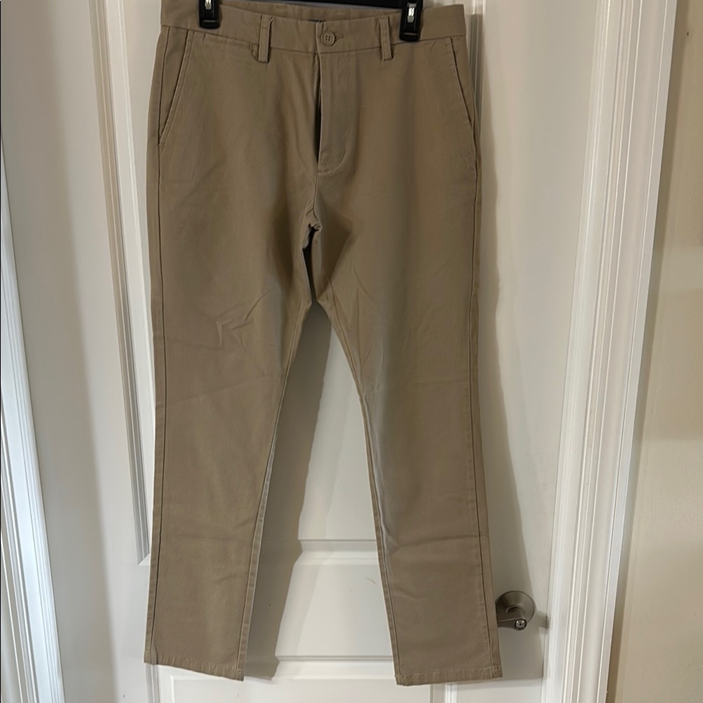 Old Navy Men's Khaki Chinos